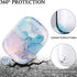 Protective Hard Case with Cleaner Kit Cover Skin Portable Shockproof Women Girls with Keychain for Apple Airpods Pro 2nd Charging Case - Watercolo...