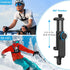 Sametop Phone Chest Mount Harness Holder Mobile Phone Strap Clip Compatible with iPhone Samsung GoPro 12/11/10/9/8 DJI Osmo and Most Cell Phones A...