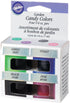 Wilton Candy Colors .25oz 4/PkgPink, Green, Violet & Black...
