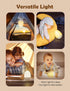 JolyWell Baby Night Light for Kid, Portable Egg Nightlight with Stable Charging Pad, Touch Nursery Night Lamp for Breastfeeding, Toddler Night Lig...