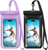 Universal Waterproof Phone Case, with Inside Card Pack, Waterproof Beach Bag for iPhone 15 14 13 Pro Max up to 8.3?, IPX8 Cell Phone Pouch for Cru...