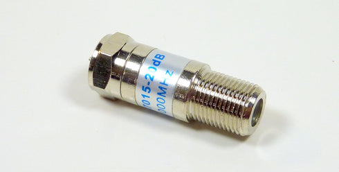 Phillmore 20 dB Coax Cable TV Signal Attenuator Pad; 42-120...