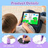 2Pcs Kids Stylus Pen for ipad, Stylus for Kids with Tethers, Anti-Rolling Tablet Stylus for Kids Compatible with iPad, iPhone, Tablets, Kindle and...