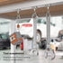 Magnetic Hooks Heavy Duty, 100 lbs Strong Hooks for Hanging, Magnet with Hook for Cruise, Grill, Fridge, Pack of 8......