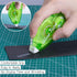 6 Pack Double Sided Tape Roller, Scrapbooking Tape, Permanent Adhesive Tape Dispenser Runner for Crafts and Arts Projects, Photo-Safe, 0.3-inch by...
