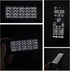 MX3 Voice Air Mouse Mini Keyboard Backlight Wireless Remote, 2.4G Multifunctional Fly Mouse with Infrared Learning for Android Smart TV Box, 3-Gyr...