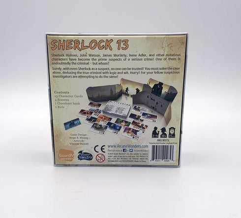 Arcane Wonders Sherlock 13...