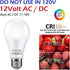 12V LED Light Bulb 60Watt Equivalen E26 7W 630Lm 12 Volt Low Voltage Lights AC/DC 11-18V A19-12volt RV Marine Boat Landscape Lighting- 6 Pack(2700...