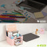 Desk Organizer with 2 Drawer, Multi-Functional Pencil Pen Holder for Desk, Desk Organizers and Storage with 5 Compartments, Desktop Organizer for ...