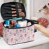 Strawberry Koala Toiletry Bag Makeup Bag Pouch Cosmetic Bag Toiletry Bag Desk Cosmetics Pouch Storage with Strap...