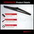 OTUAYAUTO 11" Rear Wiper Blade H281 Replacement for Jeep Grand Cherokee 2014-2022, Kia Soul 2010-2022, Chevy HHR 06-11, Hyundai Accent Kona 12-22 ...