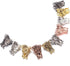AD Beads Solid Metal 10 Pieces 12x15mm Dragon Head Spacer Assorted Mixed Color Beads...
