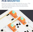 C3 x The Key Company Screw-in Stabilizers V3 | Gold Wire | PCB-Mounted Stabs for TKL Custom Keyboard | DIY Mechanical Keyboard Stabilizers (Tanger...