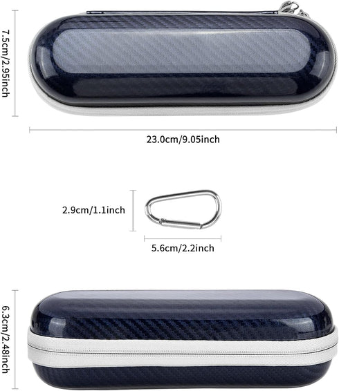 Hard Travel Case for Oral-B/Oral-B Pro 1000 1500 5000 7000 6000 9600 Smartseries/Philips Sonicare 4100 6100 5100 6500 7500/iO Series 4 7 8 9 Elect...