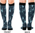Pretty Butterfly Compression Socks for Women Men,Knee High Stockings for Athletic Sports,Running,Travel (20-30mmHg), C06S20017...