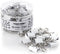 Small Binder Clips, 3/4 Inch (19mm) Binder Clips, 50 Pack Mini Binder Clips (White)...