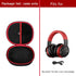 Headphone Cases EVA Hard Storage Case for MOVSSOU E7 Active Noise Cancelling Bluetooth Wireless Headphones, Travel Protective Shockproof Bag (Case...
