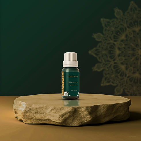 100% Pure Essential Oil Organic from Moroccan Citrus - Uplifting Aromatherapy Essential (Rosemary)...