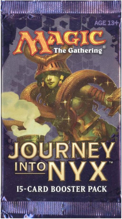 Magic the Gathering: Journey into Nyx Booster Pack...