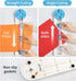 Paper Trimmer, 4-in-1 Paper Cutters for Crafting, Multi-Function Paper Slicer with Straight, Wavy, Dotted, and Creasing, Scrapbooking Tool for Cut...