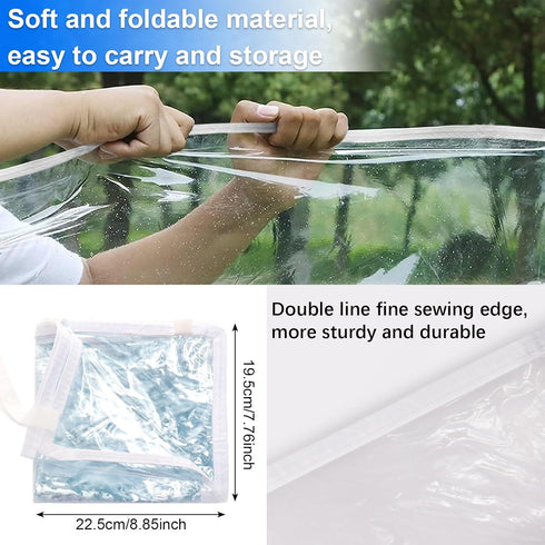 Canopy Rain Gutters, Vinyl PVC Tent Rain Gutter 10 Foot Pop Up Canopy Attachment Accessories for High Peak Frame Style Canopy Tents (White?1pcs)...
