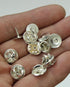 Butterfly Clutch Tie Tacks Pin Backs with Blank Pins for DIY Craft (Silver 100 Pairs)...