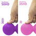 5BILLION FITNESS Peanut Massage Ball,Double Lacrosse Ball and Mobility Massage Ball for Physical Therapy - Deep Tissue Massage Tool for Myofascial...