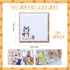 Handepo 12 Pack Dog Cat Notepad Small to Do List Sticky Notes Funny Cute Note Pads Dog Sticky Notes Puppy Cat Theme Self Stick Note Pads Memo Pads...