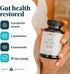 All-in-One Gut Health w/Probiotics, Prebiotics, Digestion-Supporting Herbs, and Adaptogens - Leaky Gut Repair Formula to Support Gut Lining, Aid i...