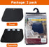 DogLemi 2 Pack Dog Car Door Protector, Car Door Covers for Dogs, Anti-Scratching Waterproof Vehicle Door Cover Guard 600D Oxford Durable for Pet T...