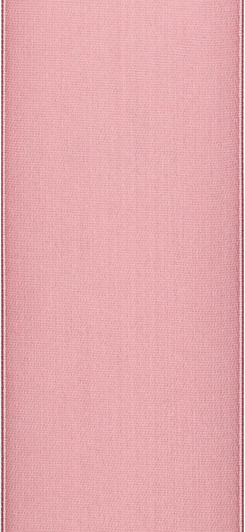 Double Face Dusty Pink Satin Ribbon 2 Inch X 50 Yards Polyester Ribbons for Gift Wrapping Fabric Ribbon for Crafts Flower Bouquet Sewing Arts Wedd...
