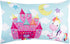 Everyday Kids 2-Pack Standard Size Pillowcases fit Pillows 20 x 26” -100% Soft Breathable Microfiber - Perfect for Toddler Little Girl Twin/Full S...