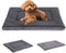 BVAGSS Dog Bed Mat,Reversible Dog Crate Pad, Memory Foam Dog Beds, Soft Warm Pet Cushion for Small Medium Dogs, Washable Pet Sleeping Mattress Ken...