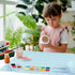 Silicone Painting Mat for Crafts Kids: Silicone Painting Station Pad with Cup and Paint Brush Holder Palette, 20"x16" Paint Tray Palette Craft Mat...