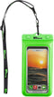 Waterproof Phone Case and Lanyard - Excellent Waterproof Protection - Floats in The Water Green...