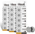 CR1220 3V Lithium Battery 15 Pack, Long-Lasting CR 1220 Batteries Equivalent...