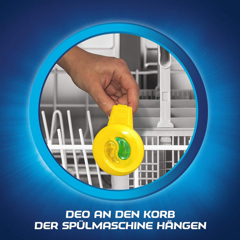 Finish - Finish Duplo Lemon Dishwasher Freshener...