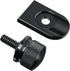 Amazicha Black Seat Bolt Tab Screw Mount Knob Cover Fit for Harley Touring 1996-2024...
