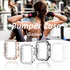 Goton 4-Pack Bling Bumper Compatible for Apple Watch Series 3 2 1 38mm Case, Women Glitter Diamond Rhinestone Protector Cover for iWatch Accessori...