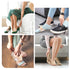 2 Pair of Arch Support for Plantar Fasciitis Relief, Adjustable Arch Support Compression Bands, Non-Slip Unisex Arch Sleeves with Gel Pads for Fal...