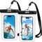 JOTO IPX8 Waterproof Phone Pouch Case, Underwater Dry Bag for Phone Protector for iPhone 15 14 13 12 11 Pro Max, Galaxy S24 S23 S22 Ultra Pixel to...