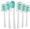 6 Pack Topkitfice Replacement Flossing Toothbrush Heads with Covers Compatible with waterpik Sonic Fusion SF01/SF02 and Sonic Fusion 2.0 SF03/SF04...