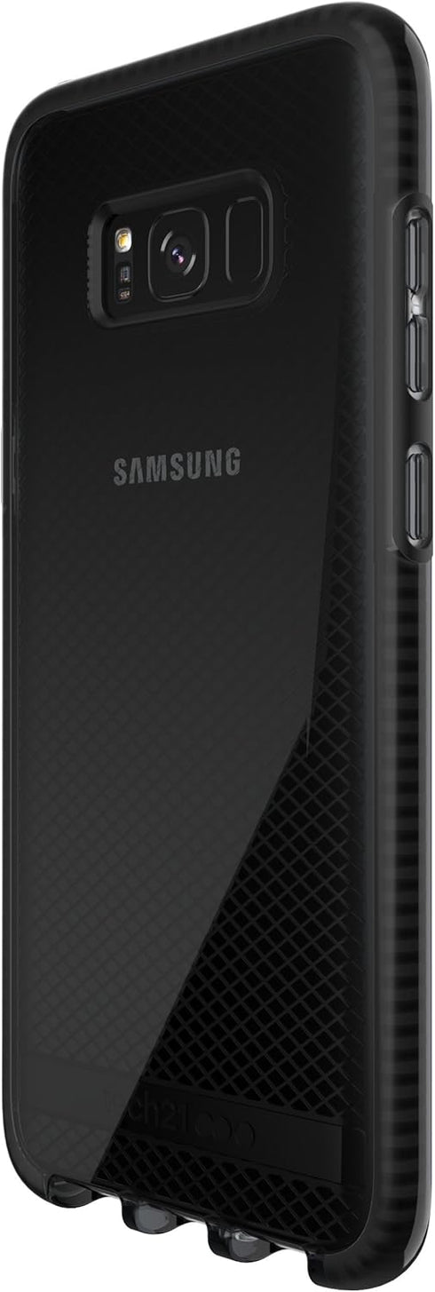 tech21 Evo Check Case for Galaxy S8+ Smokey/Black...