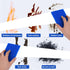 Blue Scouring Pad Non Scratch Scrub Sponges, 40 Pads, 3.9" x 5.9" Reusable Dish Scrubber Heavy Duty Cleaning Scrubber for Pans, Pots, Stove and Si...