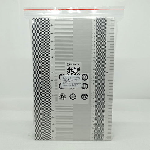 Lens Focus Calibration Tool Alignment Ruler Folding Card(Pack of 6)...