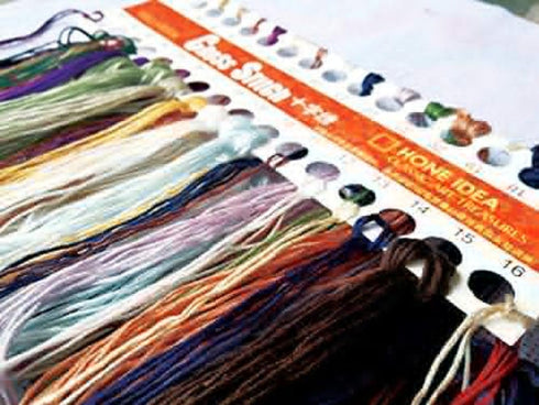 Aiorkeng Cross Stitch Kits Stamped Full Range of Embroidery Starter Kits for Beginners DIY 11CT 3 Strands-Printed Kits Frog's Treasure 28×34cm...