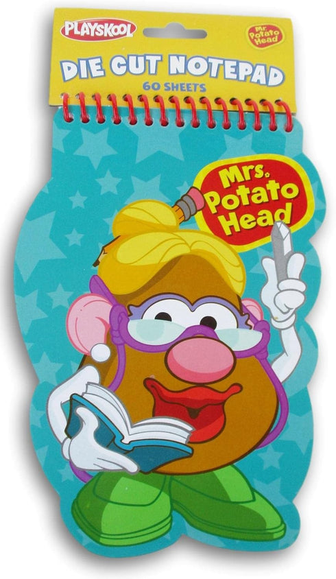 Shaped Spud Head Notepad - Toy Story Potato Die Cut Notebook - 60 Sheets - 7 Inches (Teacher)...