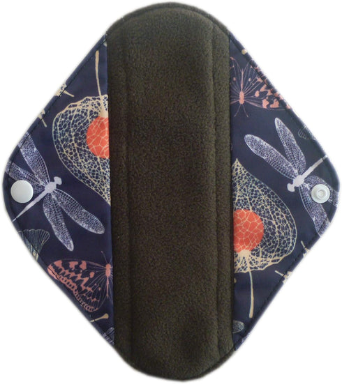 10PCS New 8 Inch Light Mama Cloth/Menstrual Pads/Reusable Sanitary Pads Panty Liner...