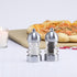 Chef Specialties 3.5" Metro Pepper Mill and Salt Mill Set, Clear...