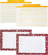 C.R. Gibson Forage 4x6 Recipe Card and Box Set, 6.6" x 4.1" x 4.8"...